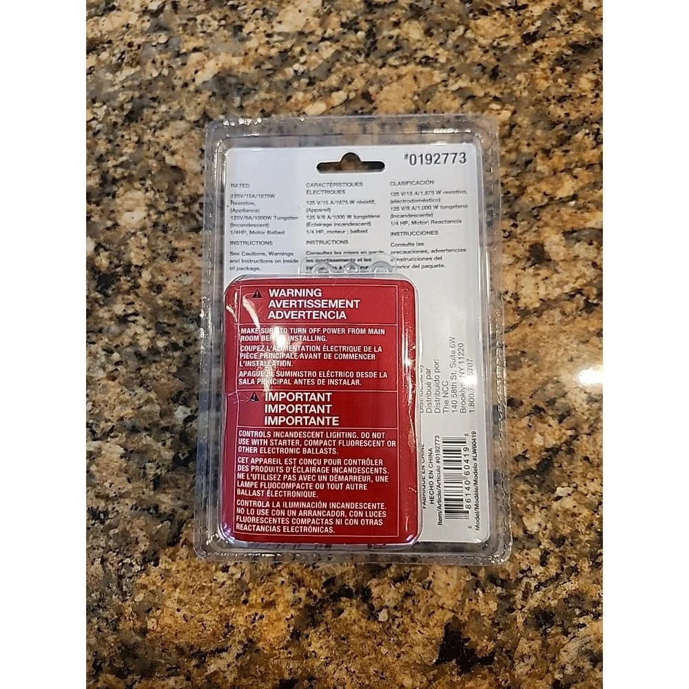 Utilitech 15 amp